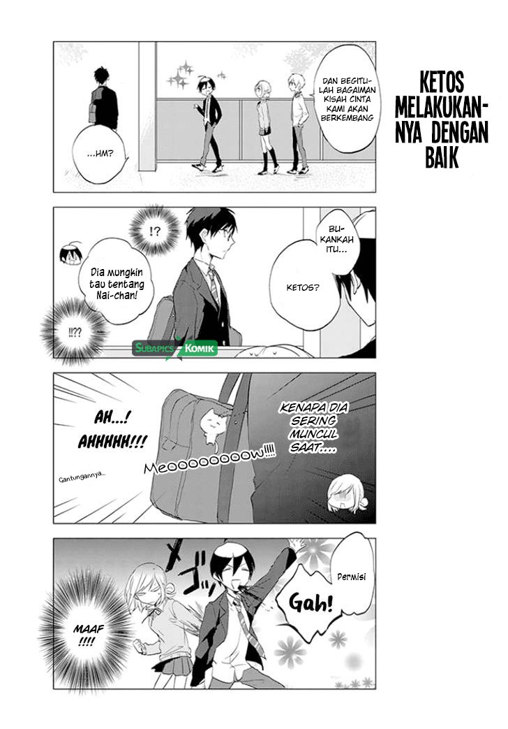 Seito Kaichou desu ga Josou Hajimemashita Chapter 09